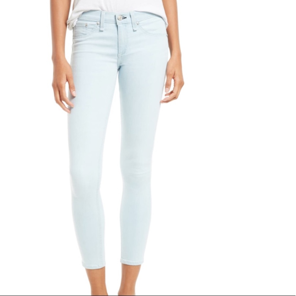 Rag & Bone Fay Capri Skinny Jeans, size 25